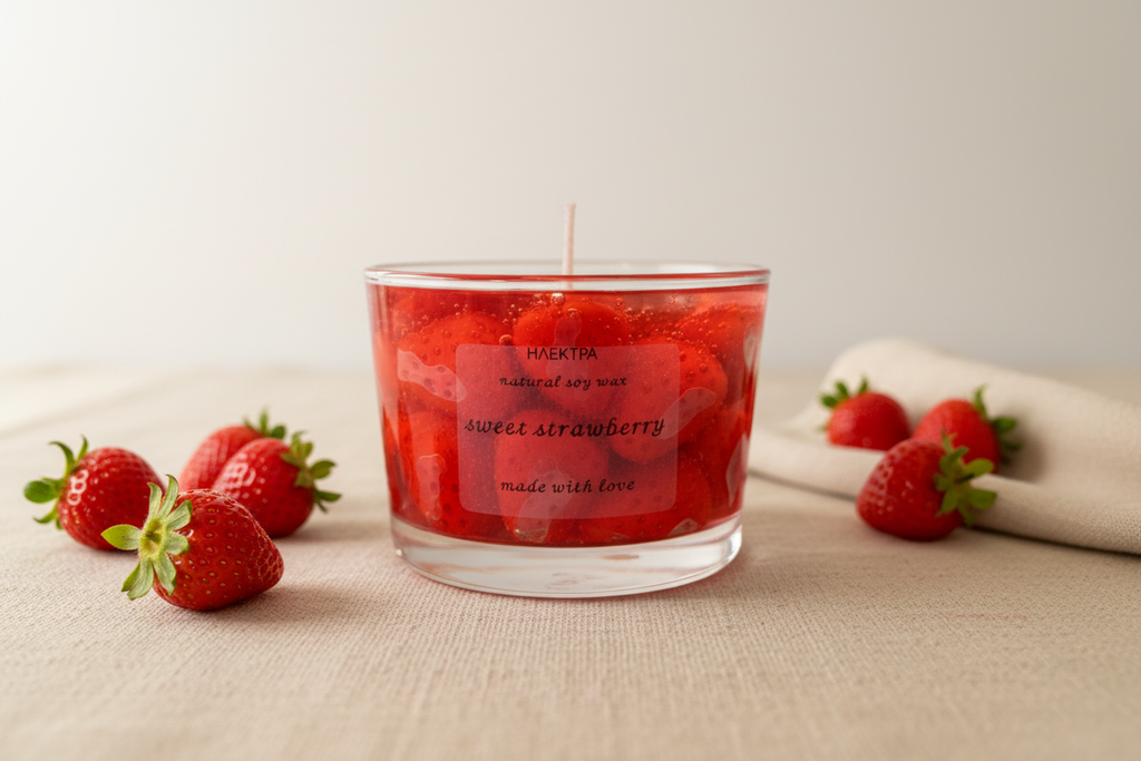 Sweet Strawberry Gel