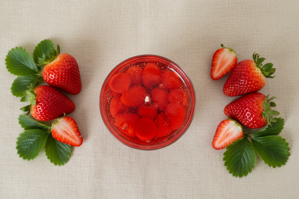 Sweet Strawberry Gel